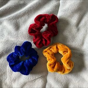 scrunchies 3 pack